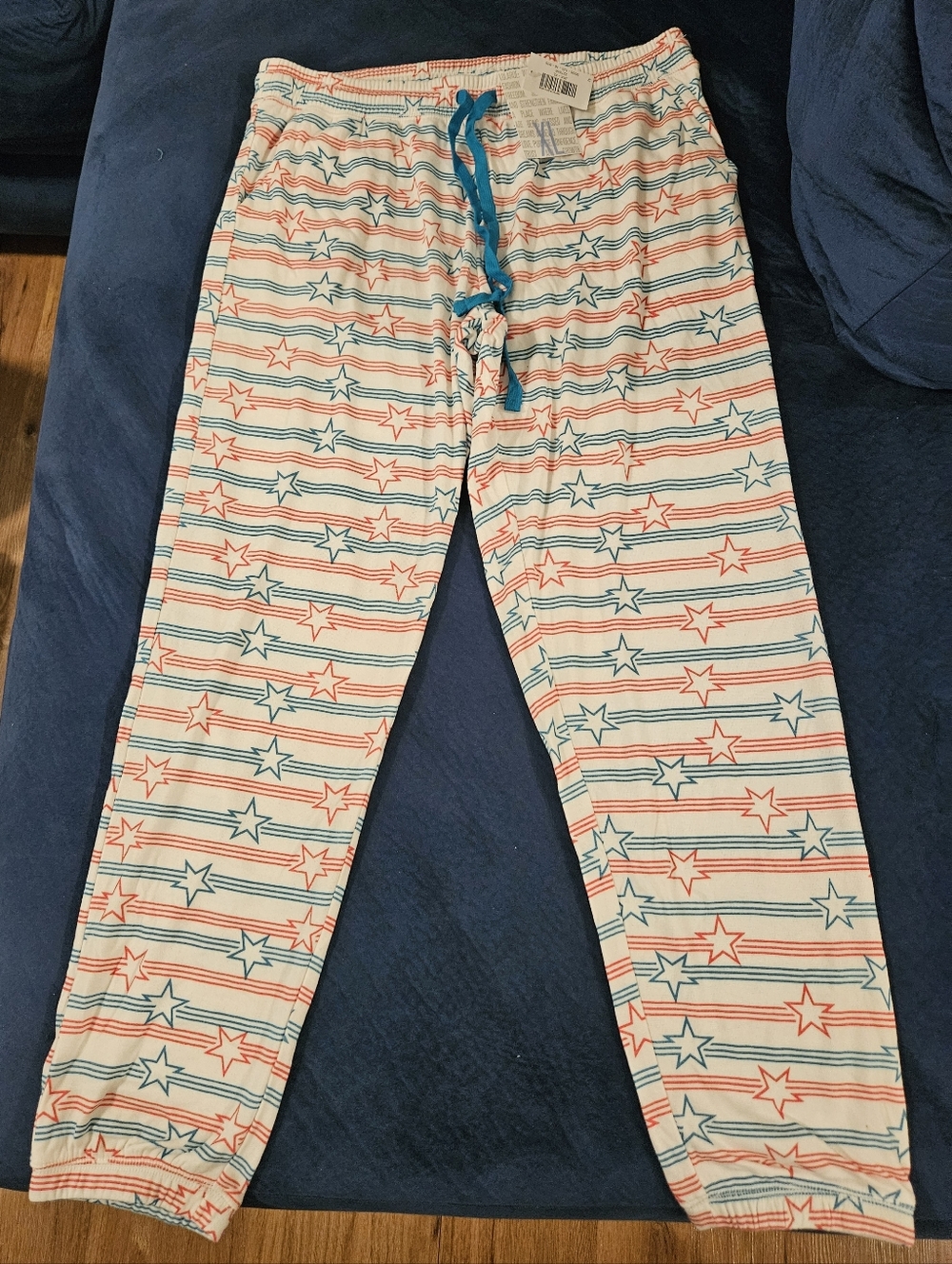 NWT LuLaRoe Americana Jax Joggers XL